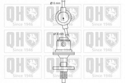 QUINTON HAZELL qfp537 -  Топливный насос
